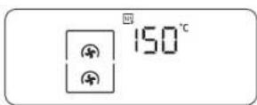SAMSUNG NV7B4550VAB - Bereidingsstanden (behalve voor grill) - 3