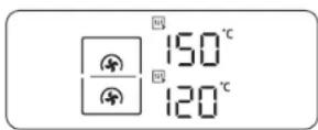 SAMSUNG NV7B4550VAB - Dual cook mode - 5