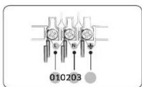 SAMSUNG NV7B4550VAB - Power connection - 1