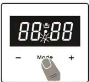 SHARP K-60DX19IM0-EU - Audible warning time adjustment - 1