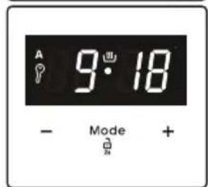 SHARP K-60DX19IM0-EU - Semi-automatic time adjustment (finishing time) - 3