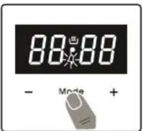 SHARP K-60DX19IM0-EU - Réglage du temps d'avertissement audible - 1