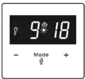 SHARP K-60DX19IM0-EU - Regolazione orario - 3