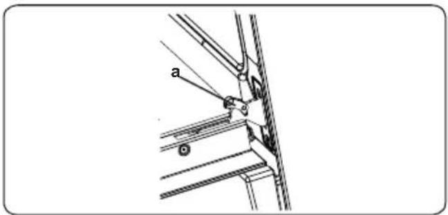 SHARP K-60DX19IM0-EU - Démontage de la porte du four - 2