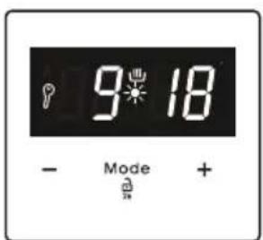 SHARP K-60DX19IM0-EU - Time adjustment - 3
