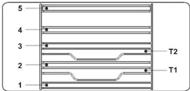 SHARP K-60DX19AM0-EU - The EasyFix Wire Rack - 1