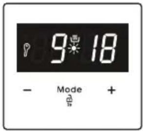 SHARP K-60DX19AM0-EU - Zeit einstellen - 2
