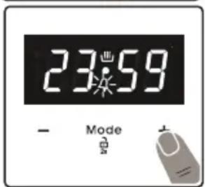 SHARP K-60DX19AM0-EU - Regolazione orario con avviso acustico - 2