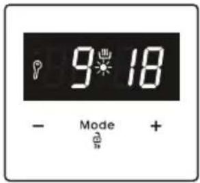 SHARP K-60DX19AM0-EU - Réglage de l'heure - 3