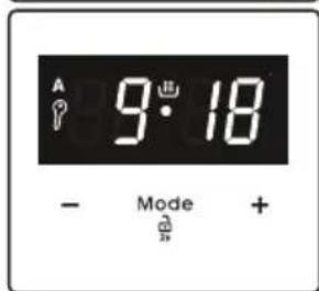 SHARP K-60DX19AM0-EU - Réglage semi-automatique du temps (temps de fin) - 3