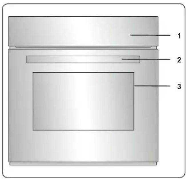 SHARP K-60DX19AM0-EU - List of Components - 1