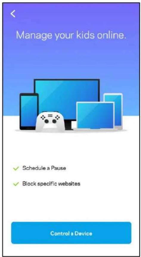 LINKSYS Atlas 6 - 자녀 보호 - 1