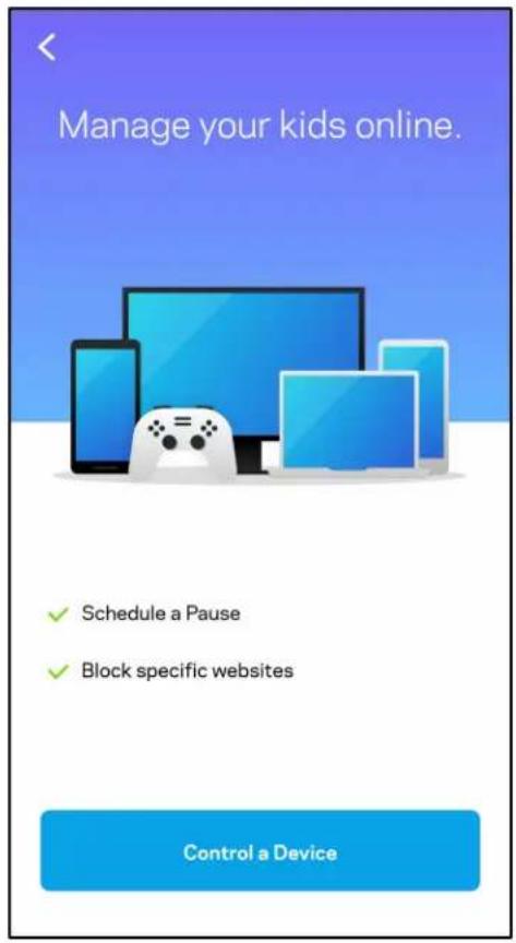 LINKSYS Atlas 6 - 家长控制功能 - 1