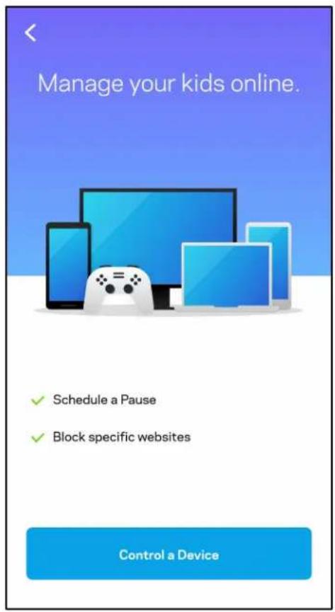 LINKSYS Atlas 6 - Parental Controls - 1
