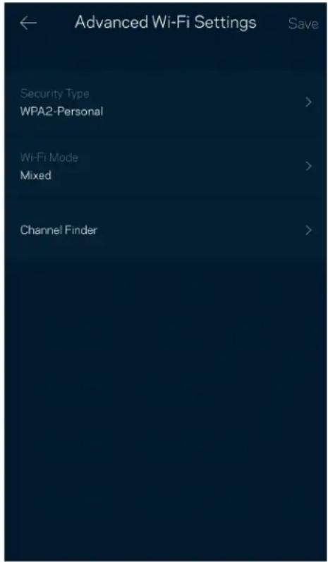 LINKSYS Atlas 6 - Setări Wi-Fi - 2
