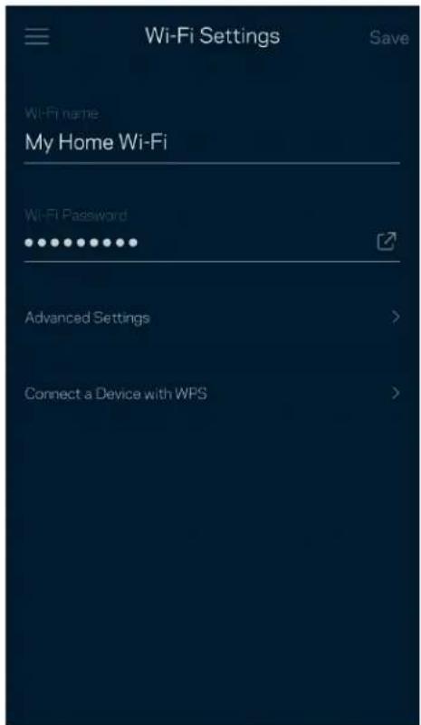 LINKSYS Atlas 6 - WiFi-indstillinger - 1