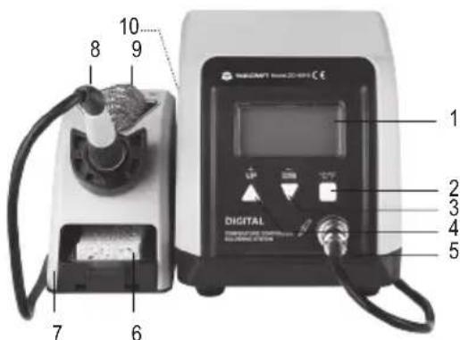 Toolcraft ZD-8916 - Product overview - 1