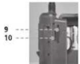 MINOX DTC 1100 - Bedienelemente - 2