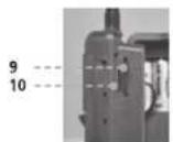 MINOX DTC 1100 - Controls - 2