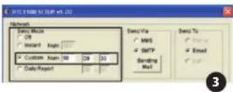 MINOX DTC 1100 - Sendeauswahl (Send Mode) - 3