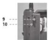 MINOX DTC 1100 - Les éléments de commande - 2