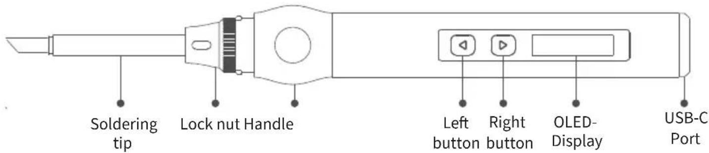 Joy-It JT-SI01 - DEVICE OVERVIEW - 1