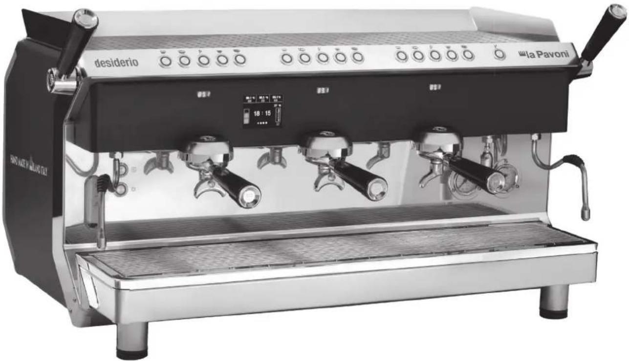 LA PAVONI Desiderio Volumetric 3 Groups - 1