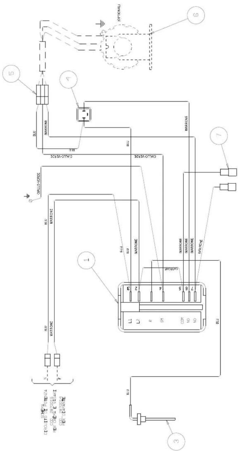 LA PAVONI Diamante Lever 3 Groups - - ENTSORGUNG DER MASCHINE - 7