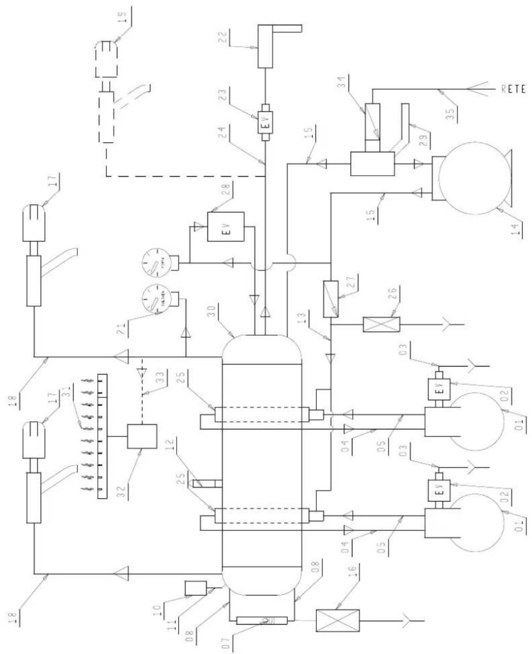 LA PAVONI Diamante Lever 3 Groups - - ENTSORGUNG DER MASCHINE - 10