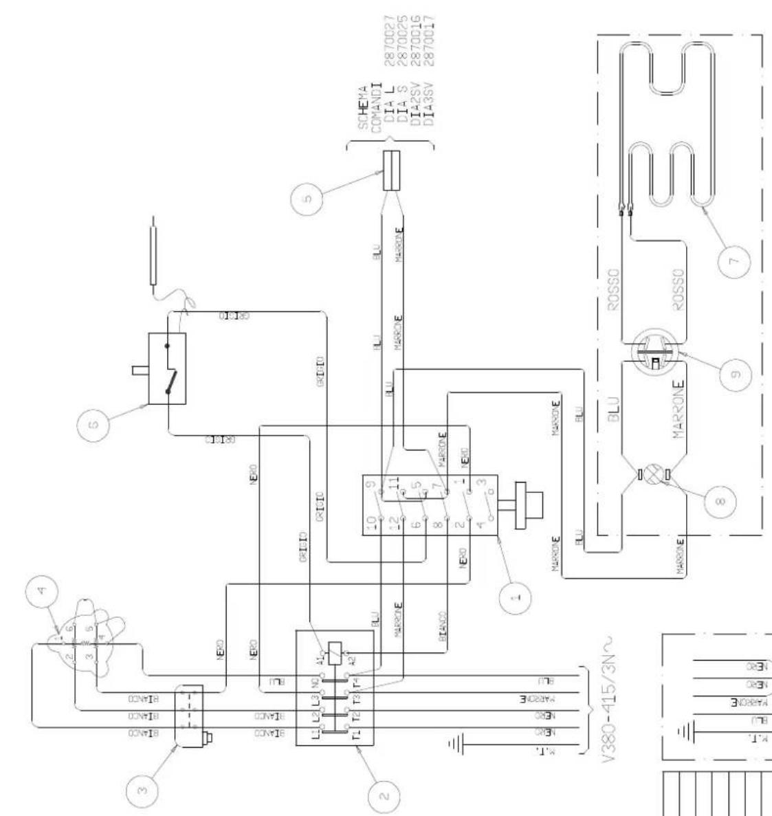 LA PAVONI Diamante Lever 3 Groups - - ENTSORGUNG DER MASCHINE - 1