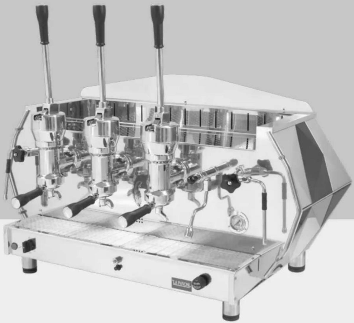LA PAVONI Diamante Lever 3 Groups - 1