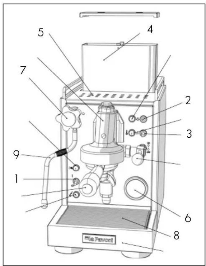 LA PAVONI Mini Cellini Black - LPSMCB01LPSMCS01 - 2