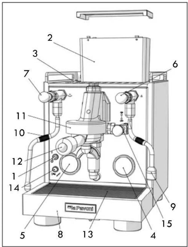 LA PAVONI New Cellini Classic - 2