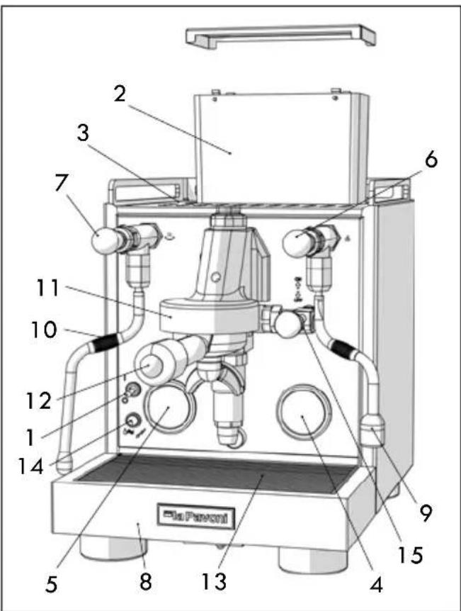 LA PAVONI New Cellini Evolution - 2