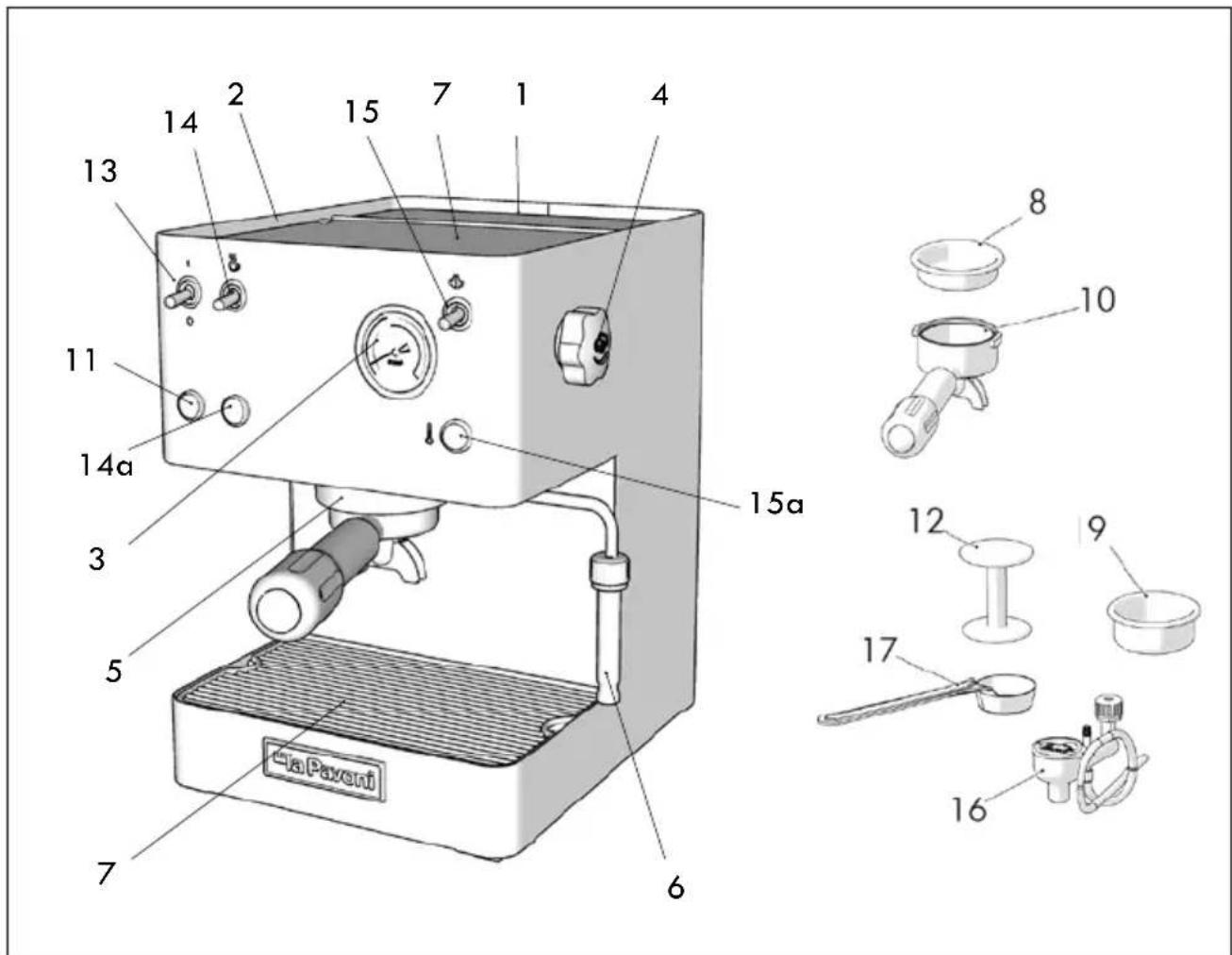 LA PAVONI New Casa Bar - 2-3. ENTSORGUNG - 2