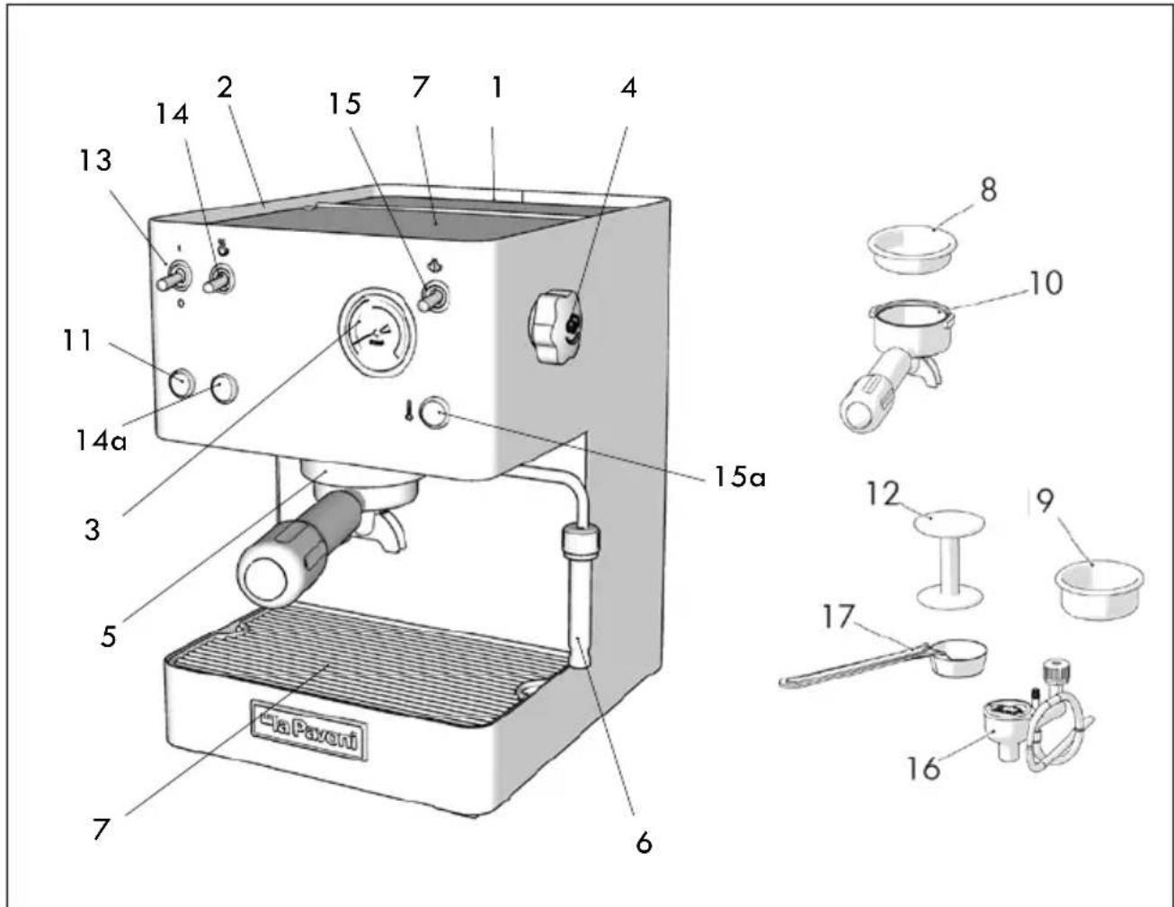 LA PAVONI New Casa Bar - 2-3. DISPOSAL - 2