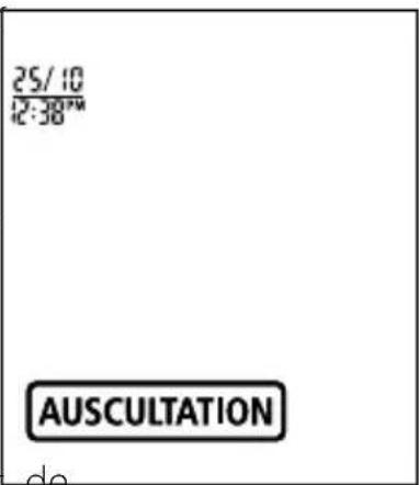 Rossmax X9 BT - ModeAuscultation - 2