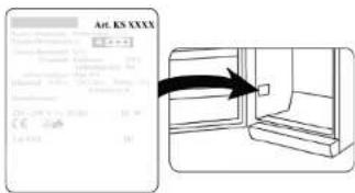 SEVERIN KB 8878 - Angaben für Kundendienst - 1