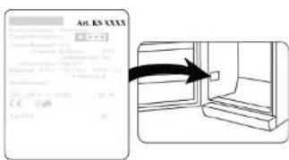 SEVERIN KB 8877 - Angaben fur Kundendienst - 1