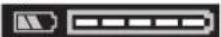 BOSCH GCB 18V-127 Professional - Wskaźnik stanu naładowania akumulatora - 2