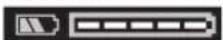 BOSCH GCB 18V-127 Professional - Akumulatora uzlādes pakāpes indikators - 2