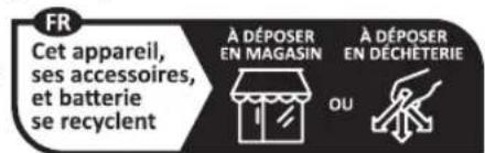 BOSCH GCB 18V-127 Professional - Valable uniquement pour la France : - 2