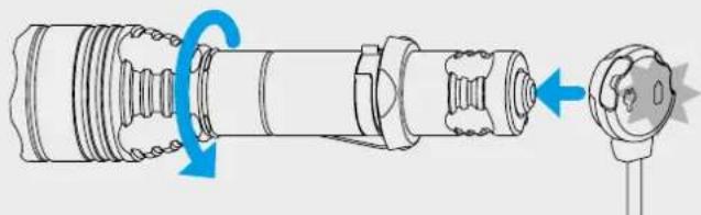 ArmyTek Predator Pro - LE CHARGEMENT MAGNÉTIQUE - 1