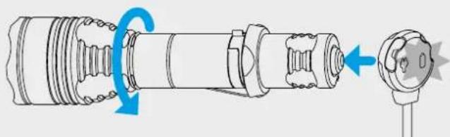 ArmyTek Viking Pro - MAGNEETTILATURIN KYTKENTÄ - 1