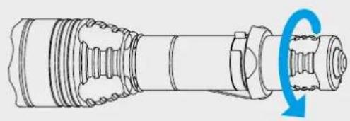 ArmyTek Viking Pro - ABY ZAINSTALOWAĆ/WYMIENIĆ BATERIĘ - 1
