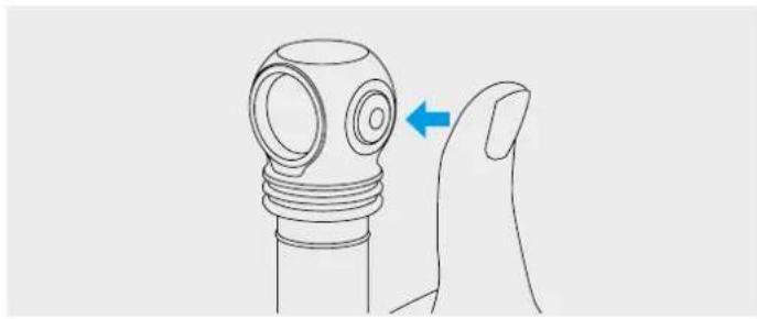 ArmyTek Wizard C2 WR - Styring - 1