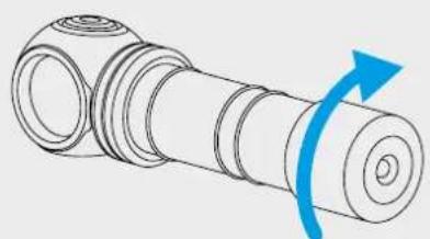 ArmyTek Wizard C2 Pro Max - ABY ZAINSTALOWAĆ/WYMIENIĆ BATERIĘ: - 1