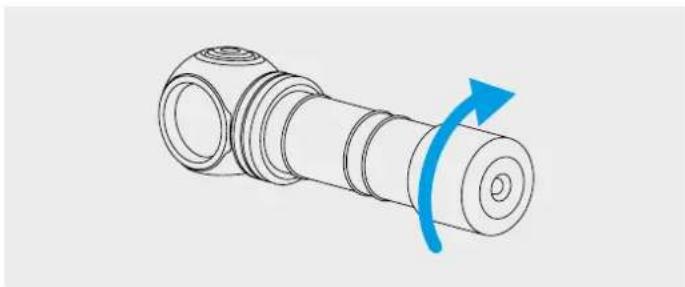 ArmyTek Wizard C2 WUV - ABY ZAINSTALOWAC/WYMENIC BATERIE - 1