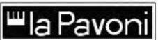 LA PAVONI Diamante E61 Manual 2 Groups - - ENTSORGUNG DER MASCHINE - 5