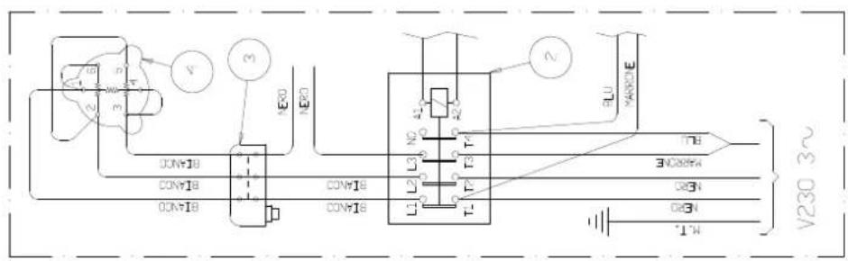 LA PAVONI Diamante E61 Manual 2 Groups - - ENTSORGUNG DER MASCHINE - 2